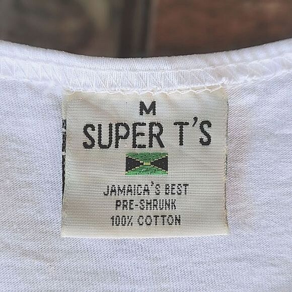 Vtg white Harley-Davidson Jamaica big logo graphic tank - Picture 3 of 11